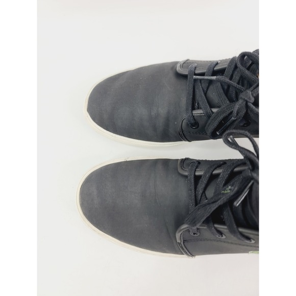 Lacoste High-Top Sneakers, Men's Size 8, Black/White - Picture 2 of 7